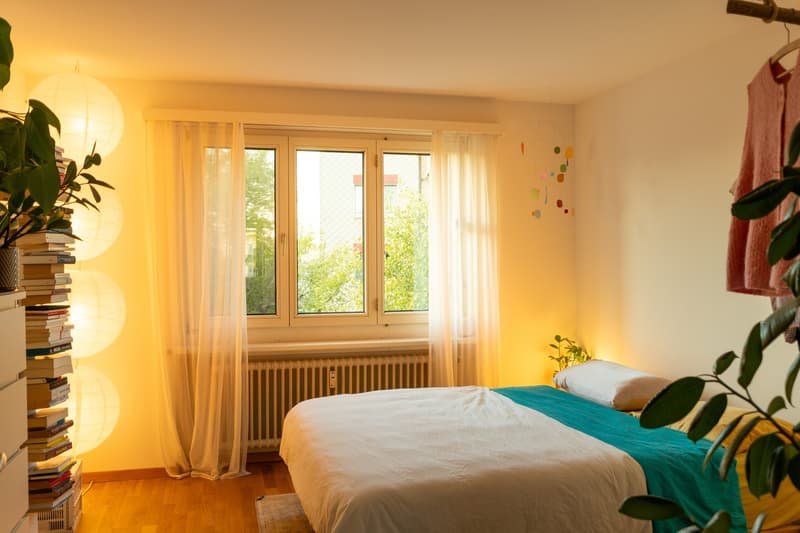Helle möblierte 3-Zimmer-Wohnung mit Pilatusblick und 2 Balkonen zur befristeten Untermiete (5)