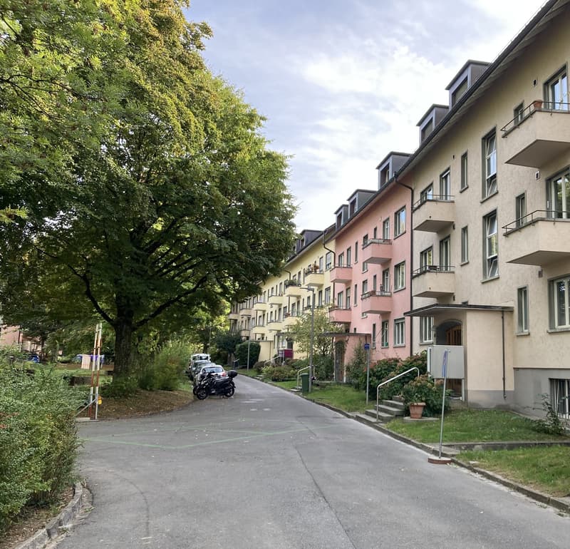 Helle 3-Zimmer-Wohnung nahe Europaplatz und Inselspital (2)