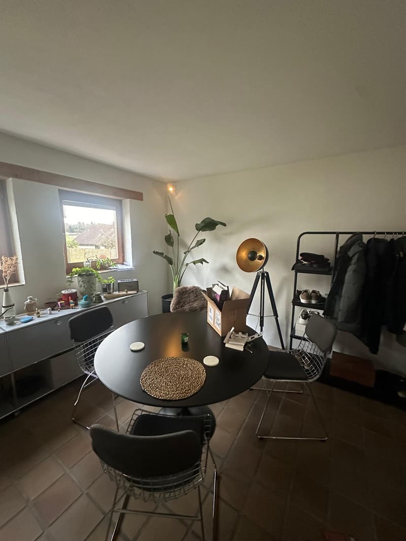 Maisonette-Wohnung mit kleinem Garten in ruhiger Lage (2)