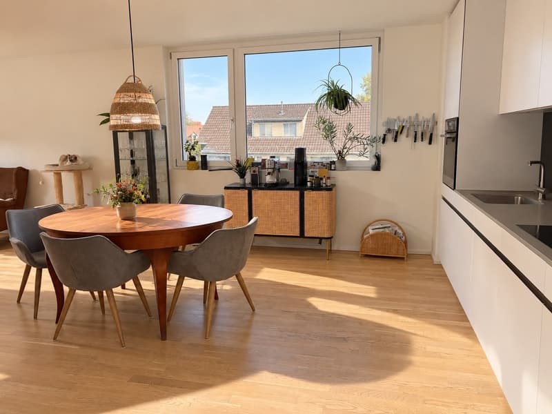 Helle 3.5-Zimmerwohnung an zentraler Lage in Frauenfeld (1)