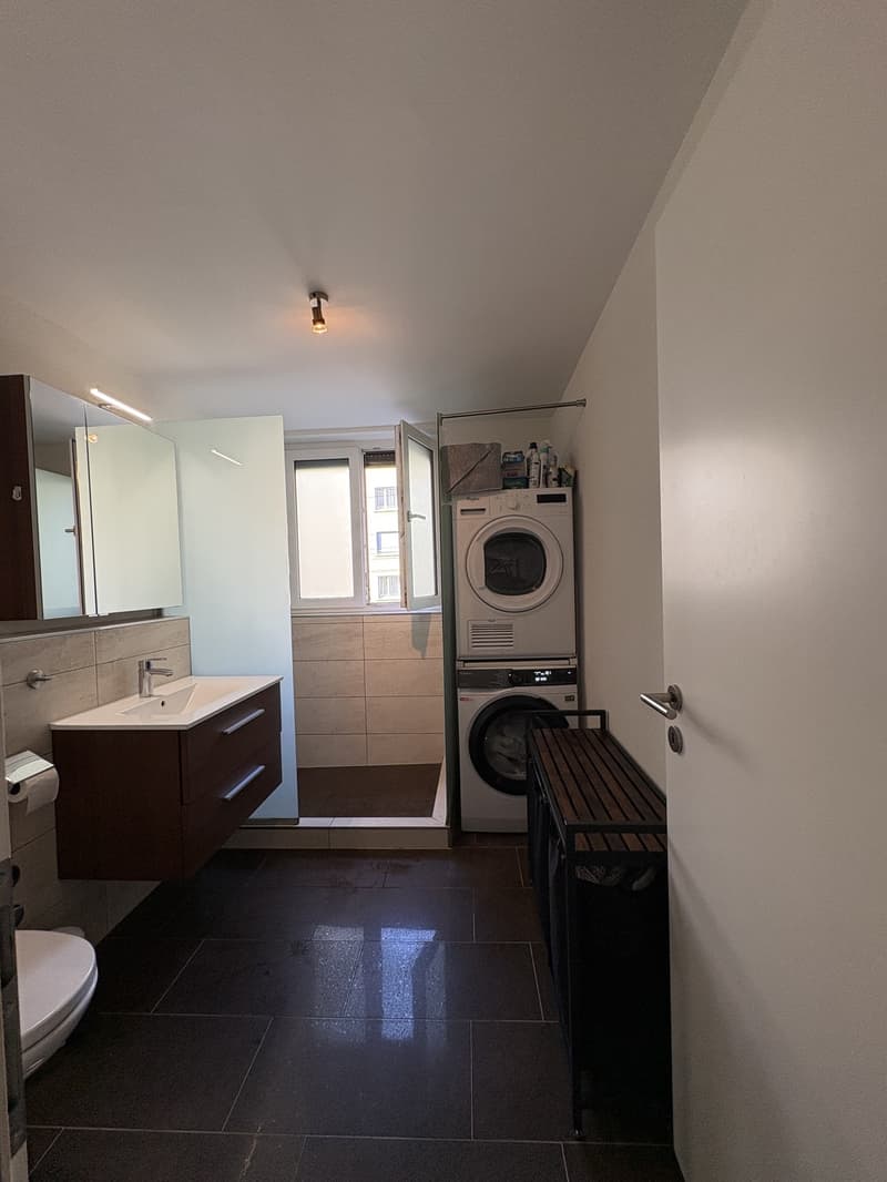 Helle 2.5 Zimmer Wohnung Nähe Rhein zu vermieten (7)