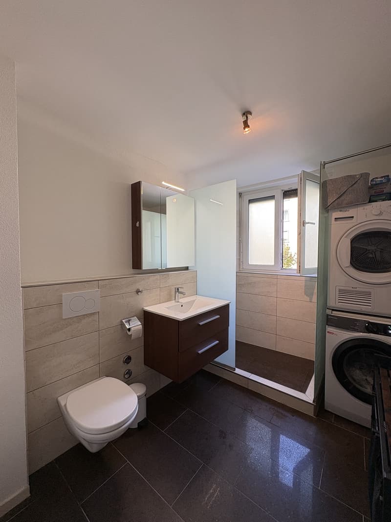 Helle 2.5 Zimmer Wohnung Nähe Rhein zu vermieten (8)