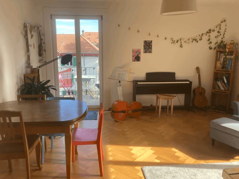 WG-Gspänli gesucht (3)