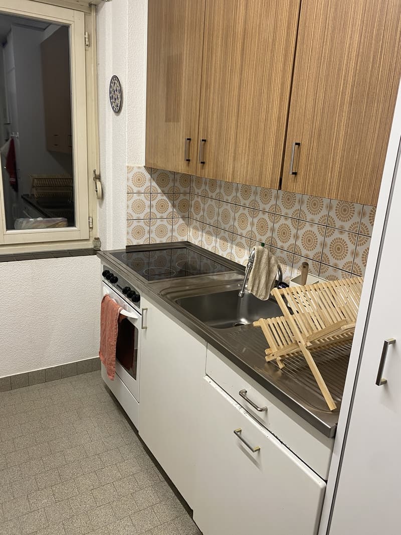 2.5-Zimmer-Wohnung in Zürich Wiedikon zur Untermiete 16. Okt - 24. Nov (4)