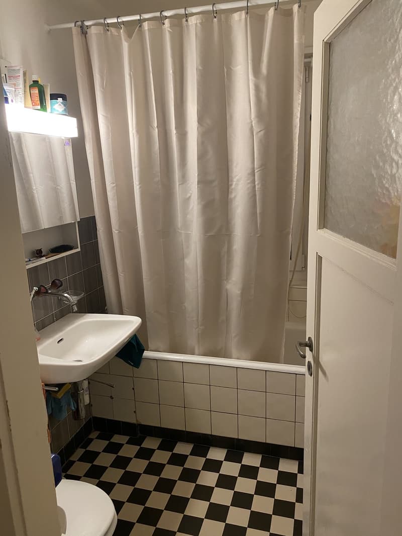 2.5-Zimmer-Wohnung in Zürich Wiedikon zur Untermiete 16. Okt - 24. Nov (5)