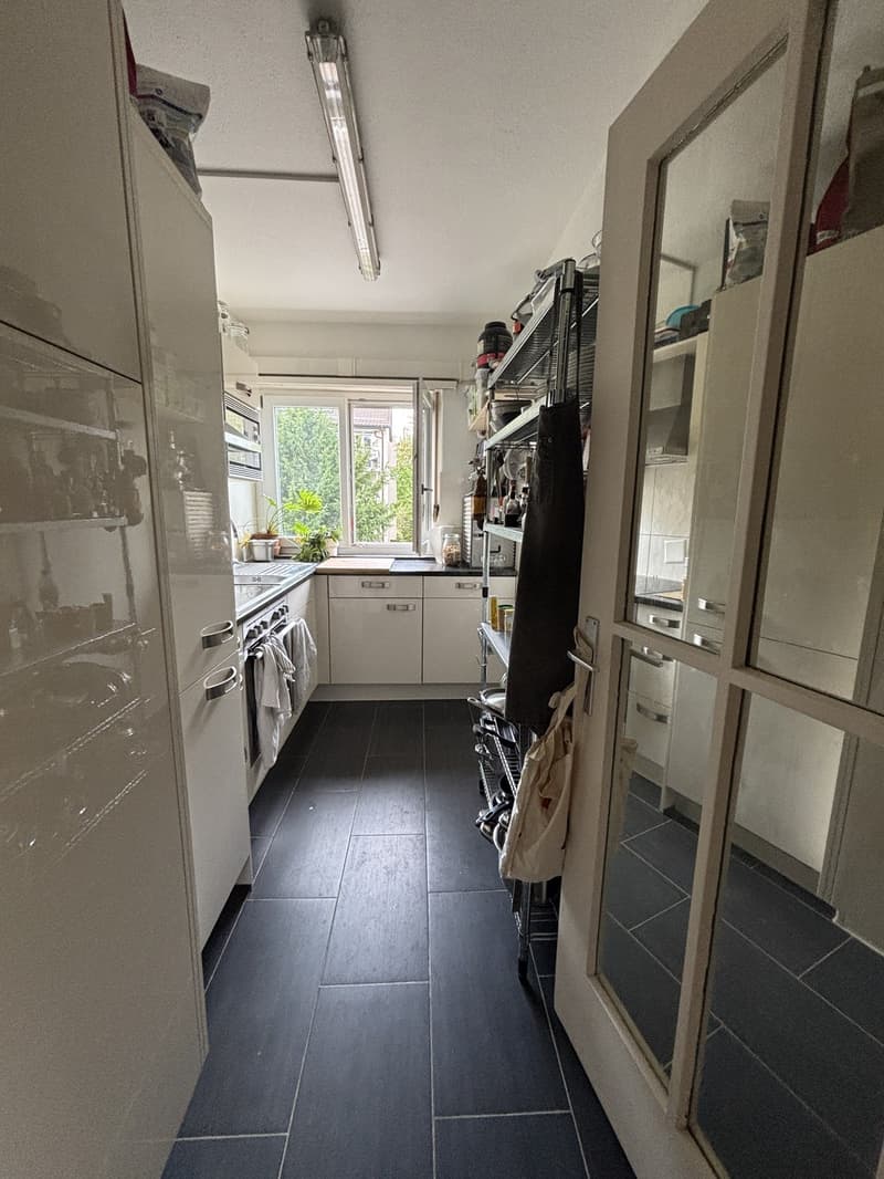 Ruhige 2-Zimmer-Wohnung mitten im Grünen und doch stadtnah (3)