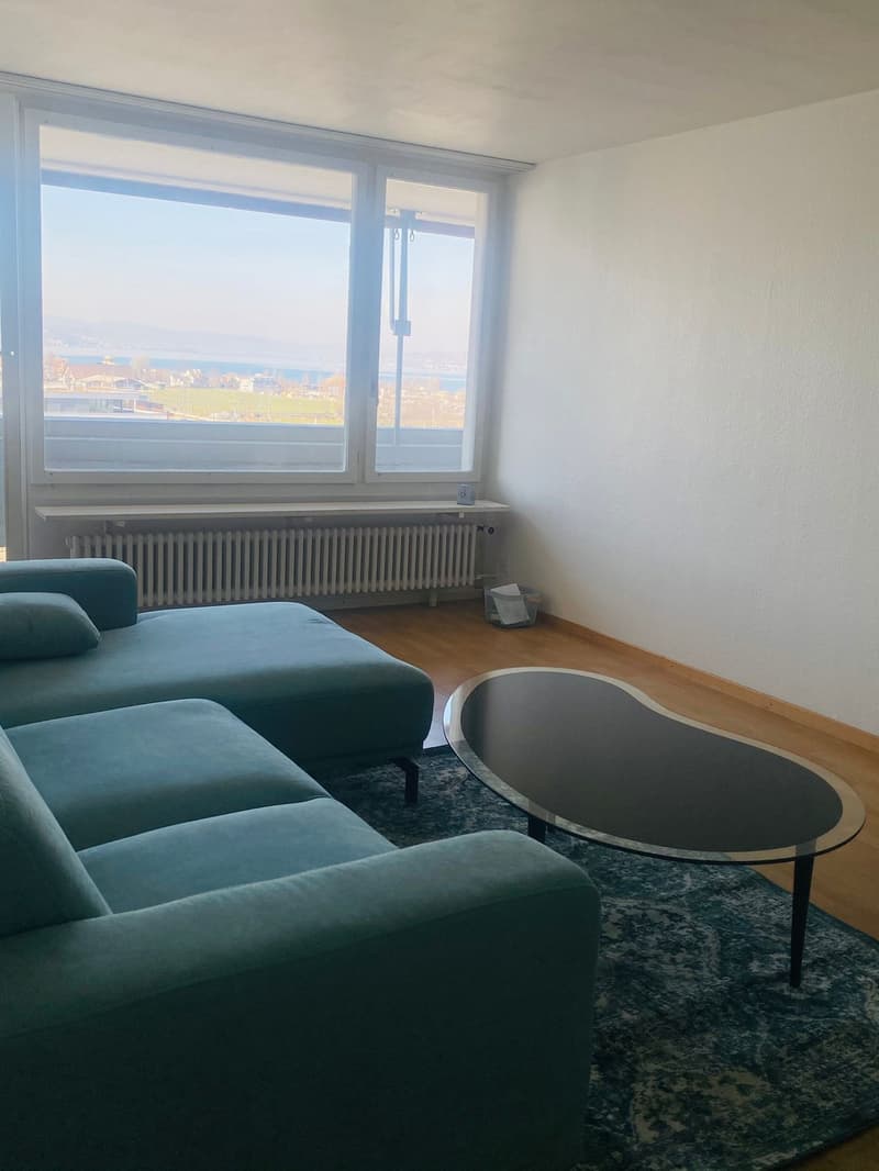 Möbliertes Zimmer in heller 5.5-Zimmer-Wohnung mit Seeblick Pfäffikon SZ, ab 1. Dezember (3)