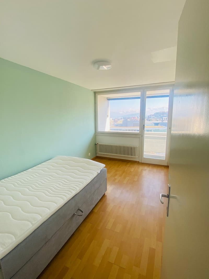 Möbliertes Zimmer in heller 5.5-Zimmer-Wohnung mit Seeblick Pfäffikon SZ, ab 1. Dezember (6)