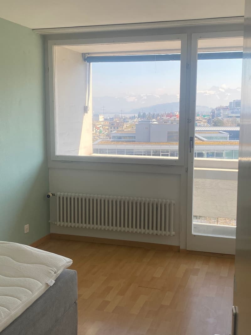 Möbliertes Zimmer in heller 5.5-Zimmer-Wohnung mit Seeblick Pfäffikon SZ, ab 1. Dezember (2)