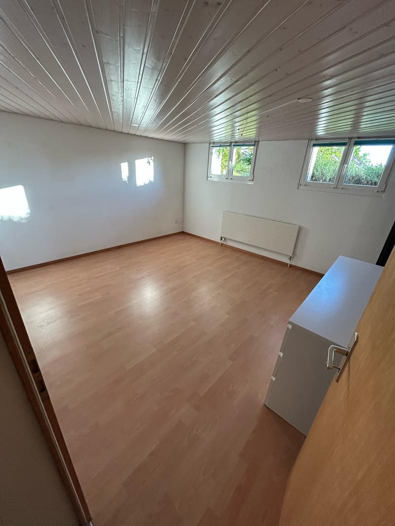 WG-Zimmer mit Seeblick nur 1 Min. vom Zugersee! (1)