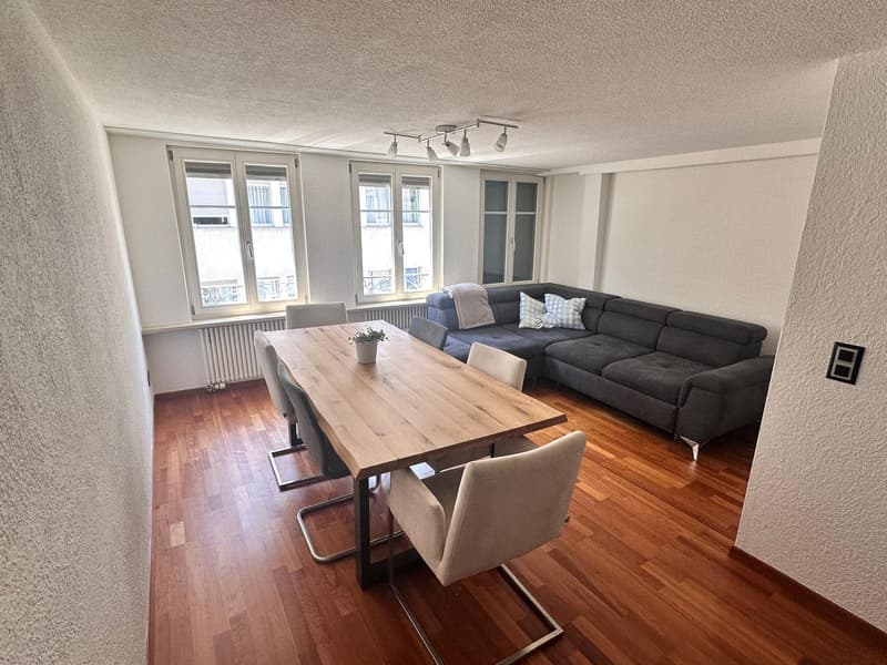 Eigenes Stockwerk in Altstadt-WG mit Schlafzimmer, eigenem Bad & Arbeitszimmer (ab 05.10. verfügbar) (5)