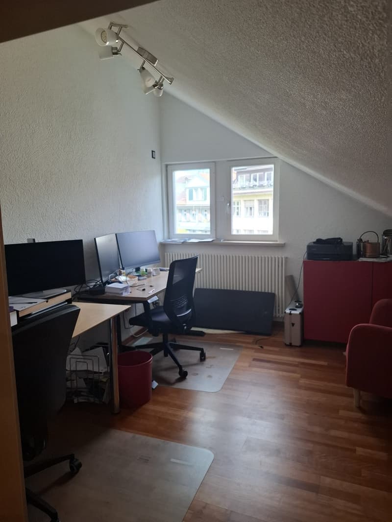 Eigenes Stockwerk in Altstadt-WG mit Schlafzimmer, eigenem Bad & Arbeitszimmer (ab 05.10. verfügbar) (6)