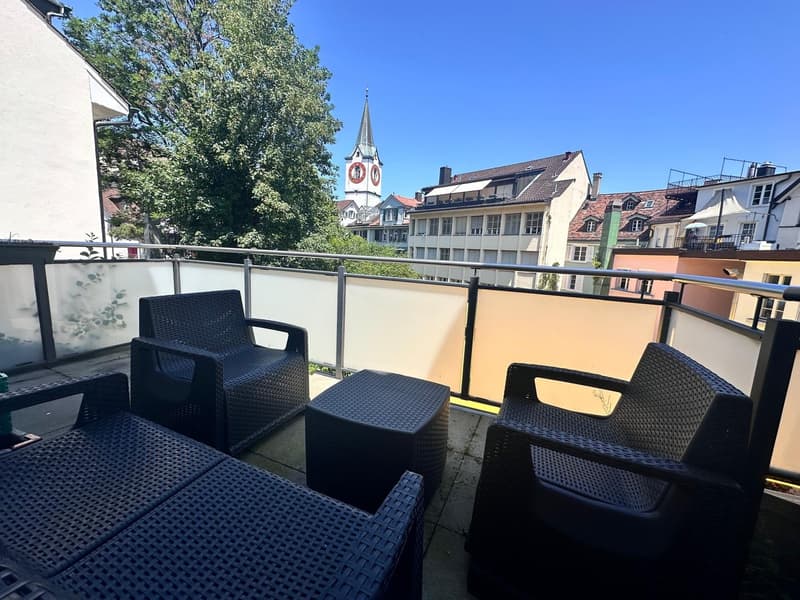 Eigenes Stockwerk in Altstadt-WG mit Schlafzimmer, eigenem Bad & Arbeitszimmer (ab 05.10. verfügbar) (2)