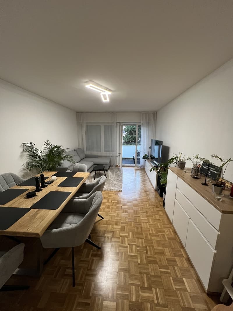 TEMPORARY Sublet in Oerlikon, 29.10.26 - 03.01.27 (1)