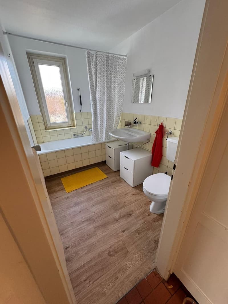 Fully furnished room in Küsnacht with all bills included + cleaning (3)
