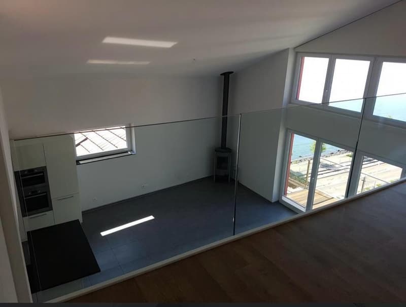 À reprendre - Magnifique appartement de 4,5 pièces avec vue sur le lac à Neuchâtel (9)