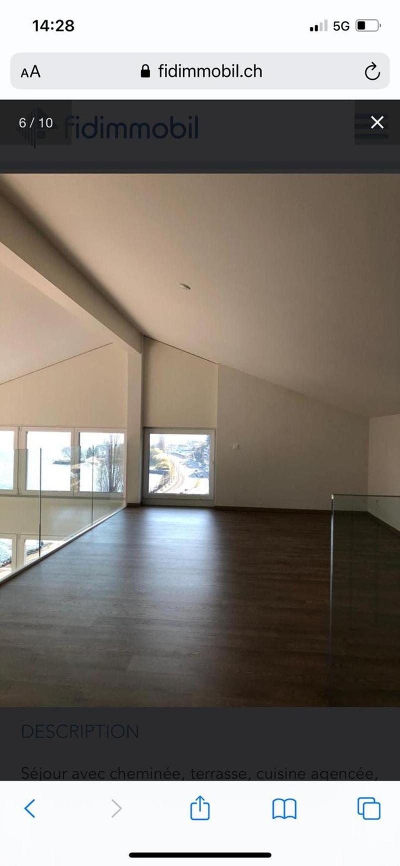 À reprendre - Magnifique appartement de 4,5 pièces avec vue sur le lac à Neuchâtel (8)