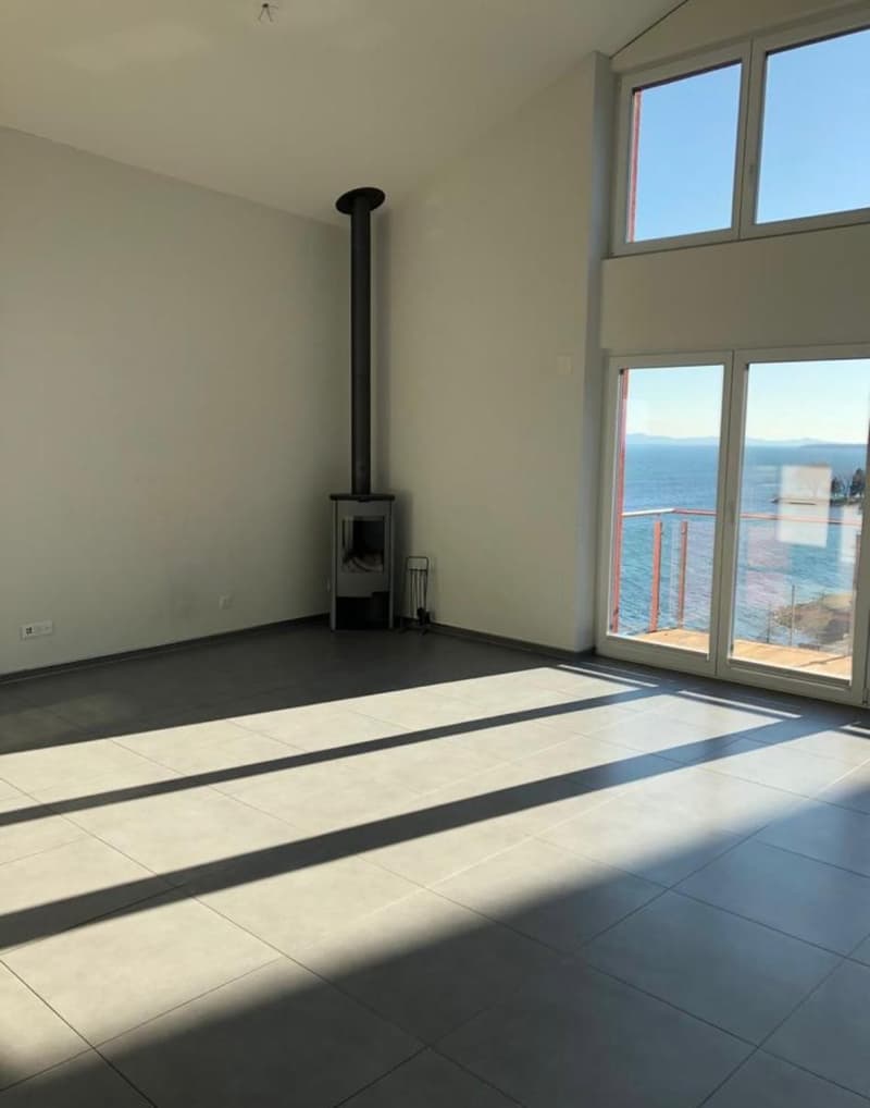 À reprendre - Magnifique appartement de 4,5 pièces avec vue sur le lac à Neuchâtel (1)