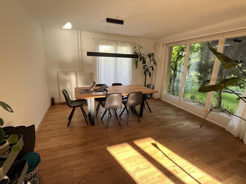 lauschige Wohnung im Grünen (1)