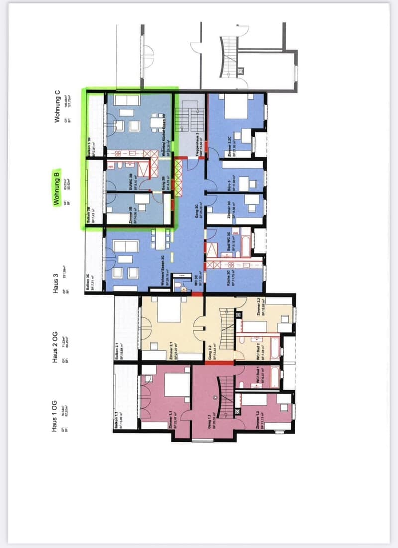 Nachmieter gesucht für Wohnung in Chur (9)
