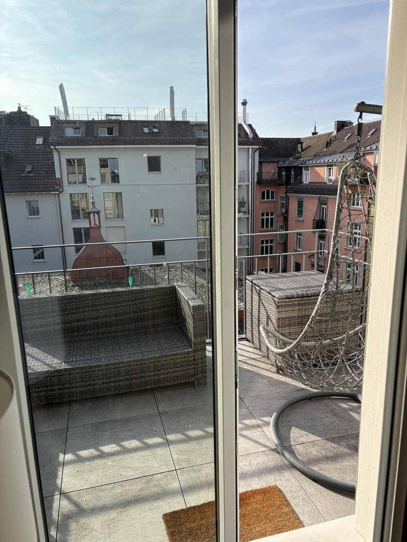 Room in the heart of Oerlikon for temporary rent (7)