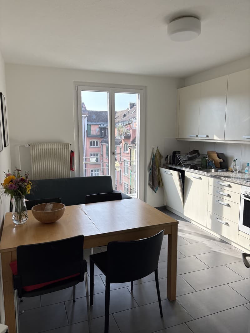 Room in the heart of Oerlikon for temporary rent (3)