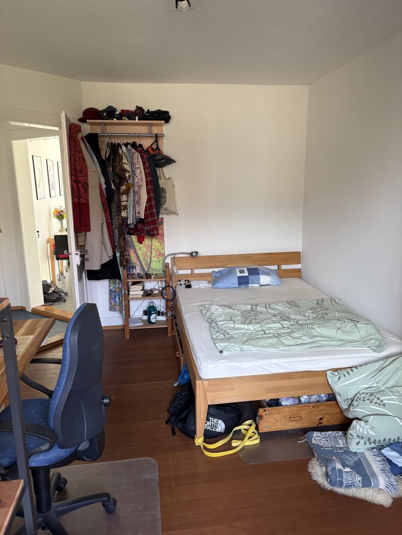 Room in the heart of Oerlikon for temporary rent (2)