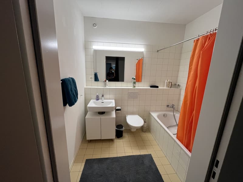 Helles, möbliertes Zimmer zur Untermiete (4)