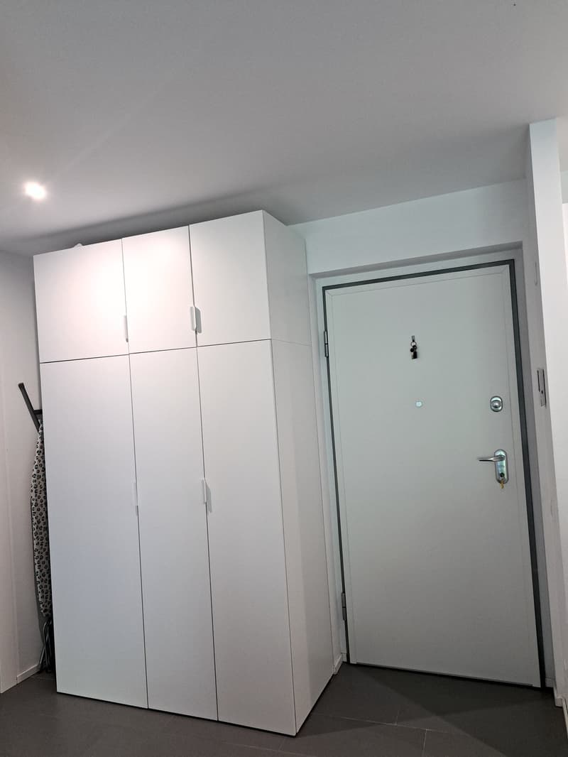 2.5 locali con terrazza coperta nel verde e box auto Pedrinate (7)