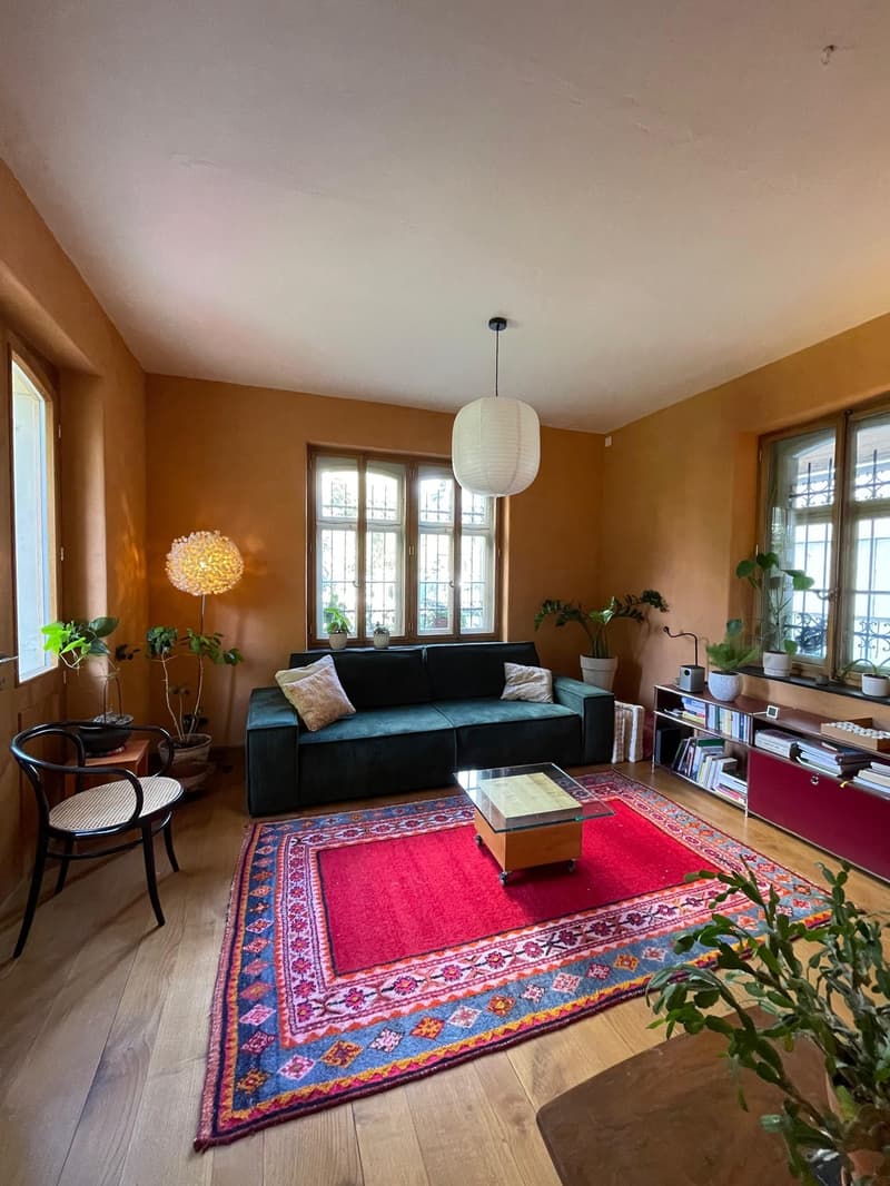 3.5 Zimmer Haus mit Garten im Zentrum von Wädenswil (1)
