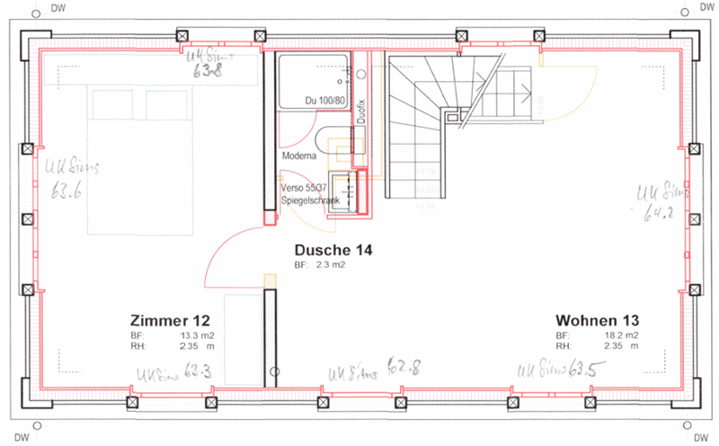 3.5 Zimmer Haus mit Garten im Zentrum von Wädenswil (11)