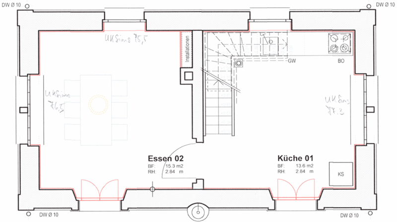 3.5 Zimmer Haus mit Garten im Zentrum von Wädenswil (10)