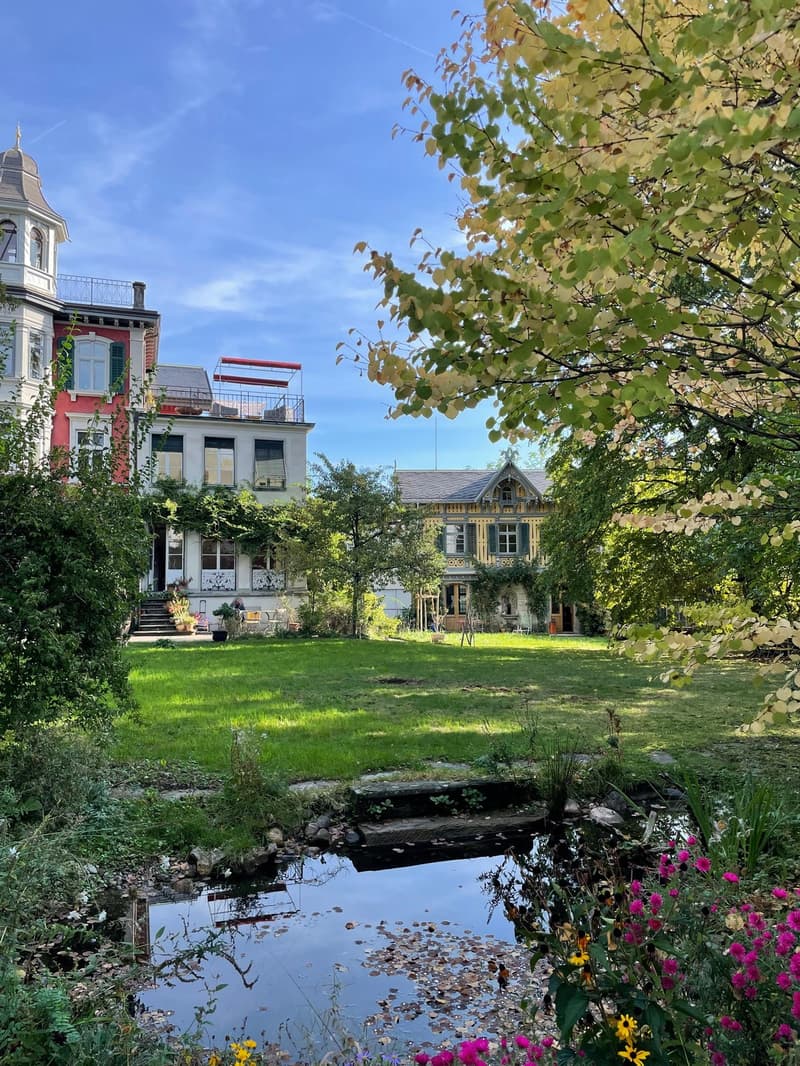 3.5 Zimmer Haus mit Garten im Zentrum von Wädenswil (9)