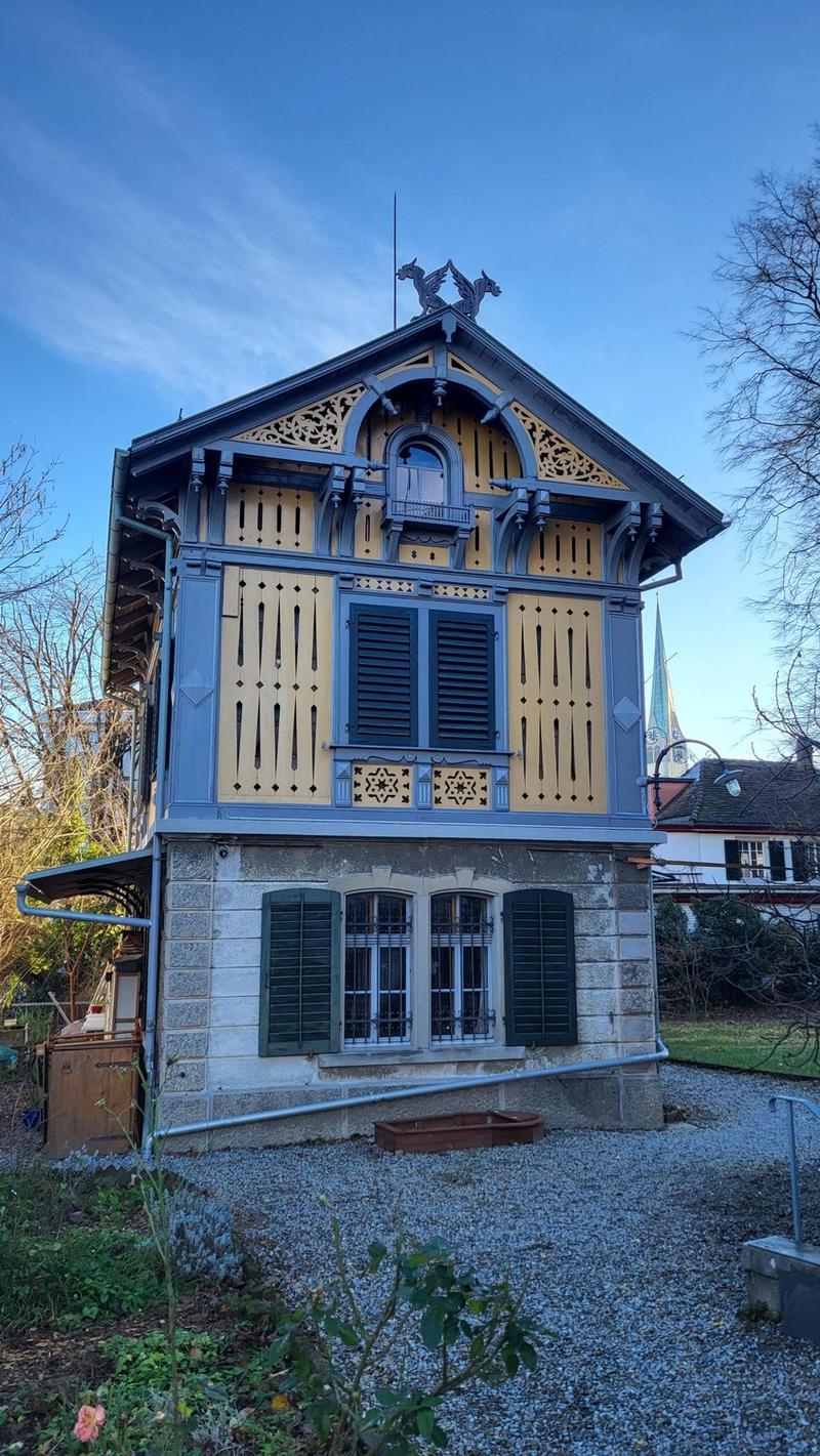 3.5 Zimmer Haus mit Garten im Zentrum von Wädenswil (8)