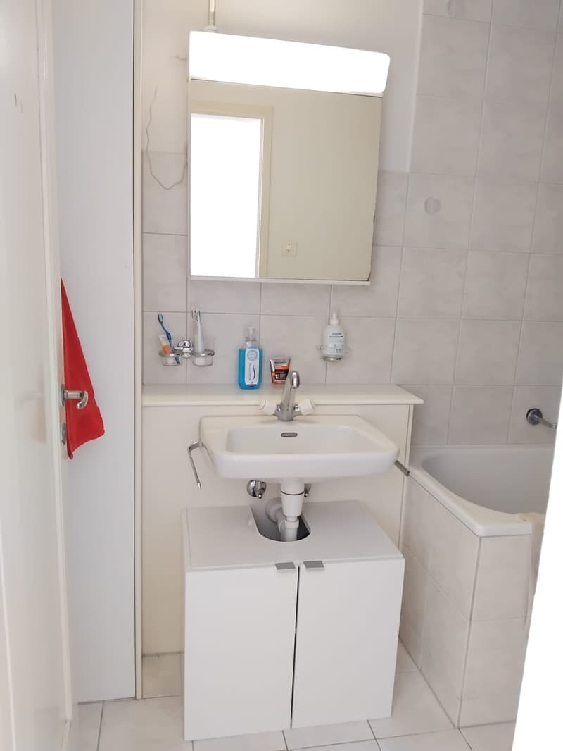 Möblierte 1.5-Zimmer-Wohnung zur Untermiete in Baden ab November (6)