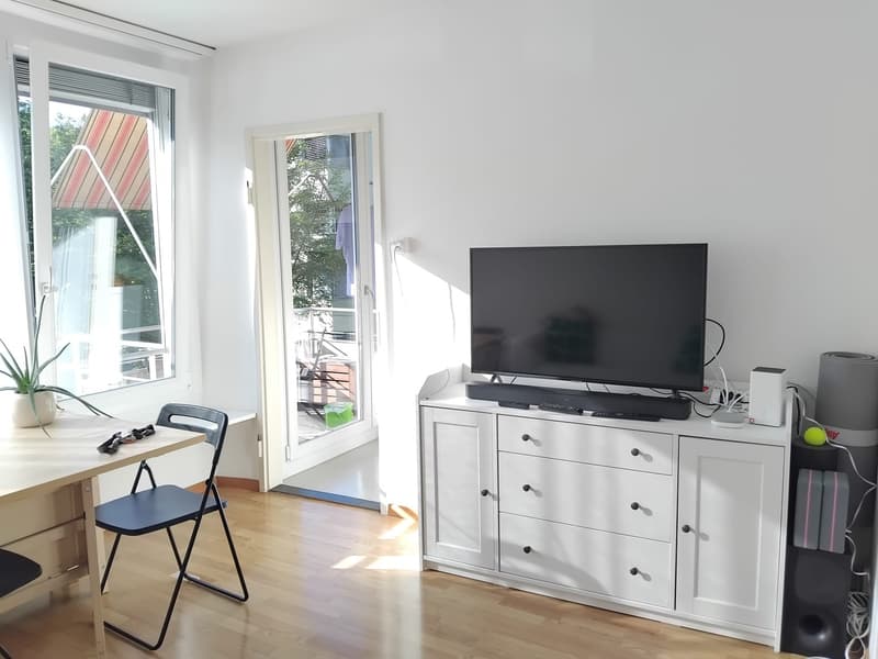 Möblierte 1.5-Zimmer-Wohnung zur Untermiete in Baden ab November (9)
