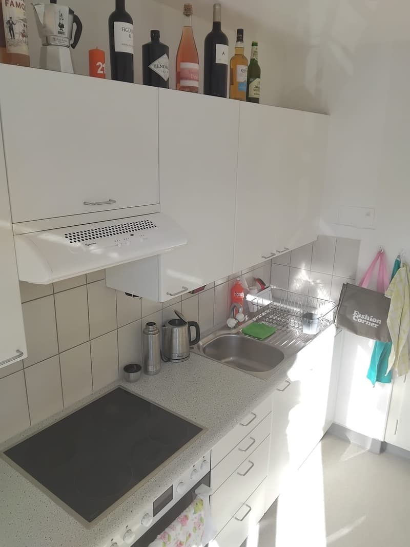 Möblierte 1.5-Zimmer-Wohnung zur Untermiete in Baden ab November (2)