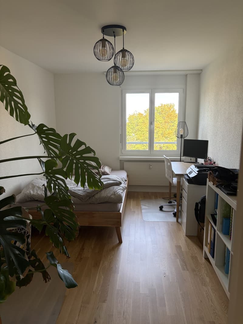 Möblierte 2,5-Zimmer-Wohnung in Schliern bei Köniz befristet für 1 bis 2 Monate (7)