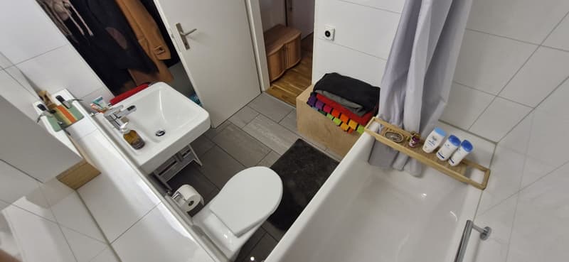 Cute furnished studio in the heart of Enge (3)