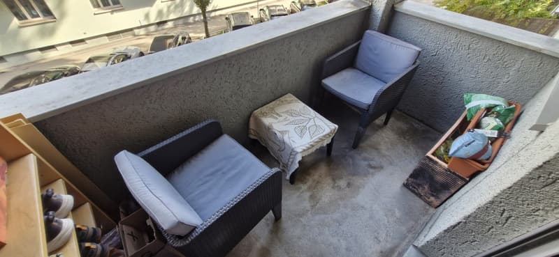 Cute furnished studio in the heart of Enge (4)