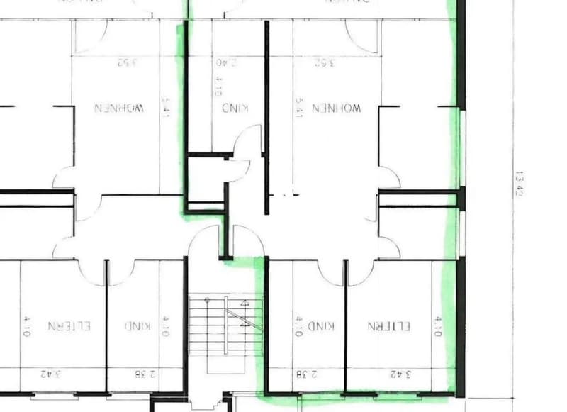 4½ Zimmer Wohnung in Wettingen zentralgelegen (2)