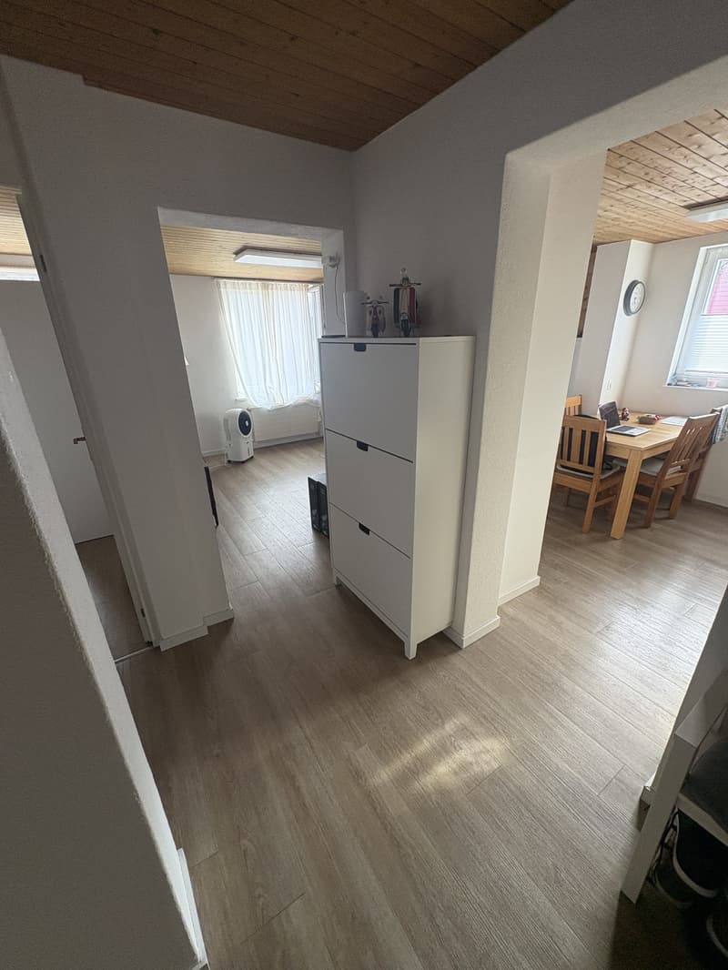 Helle & gemütliche 3-Zimmer-Wohnung in ruhigem 3-Familienhaus mit grossem Garten (9)