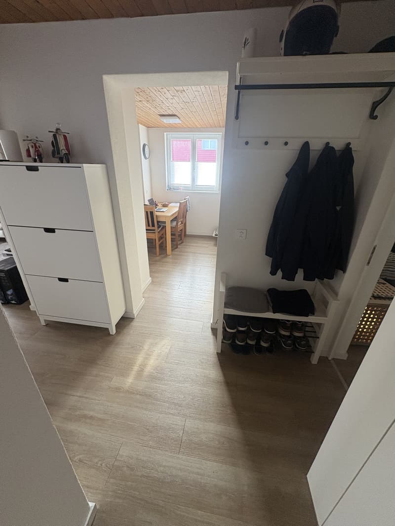 Helle & gemütliche 3-Zimmer-Wohnung in ruhigem 3-Familienhaus mit grossem Garten (10)