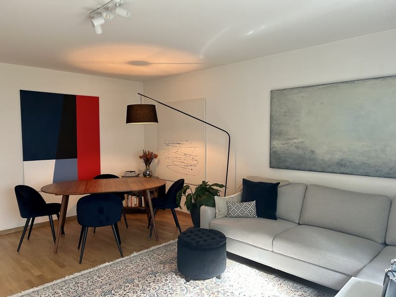 Furnished apartment for sublet in Zurich Seefeld | NovemberJanuary (3)