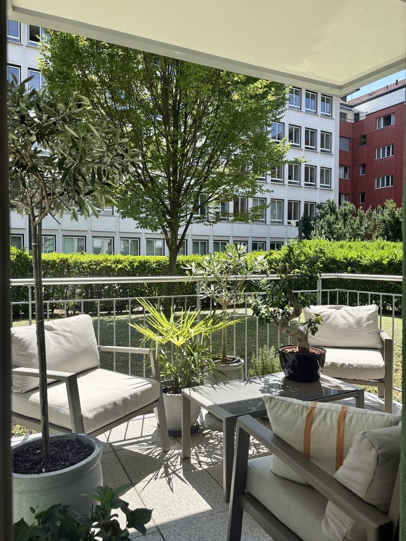 Furnished apartment for sublet in Zurich Seefeld | NovemberJanuary (2)