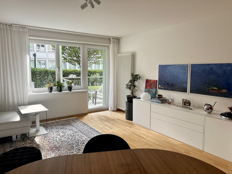 Furnished apartment for sublet in Zurich Seefeld | NovemberJanuary (1)