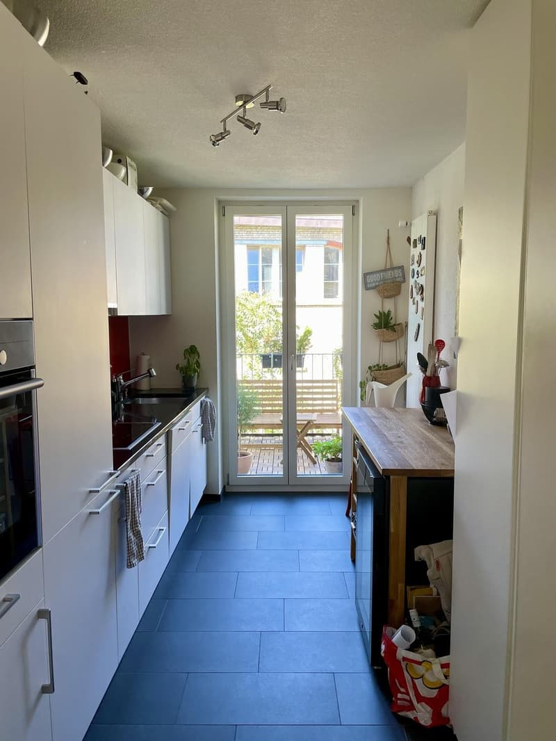 Zentrale 3-Zimmer-Wohnung mit Balkon (2)