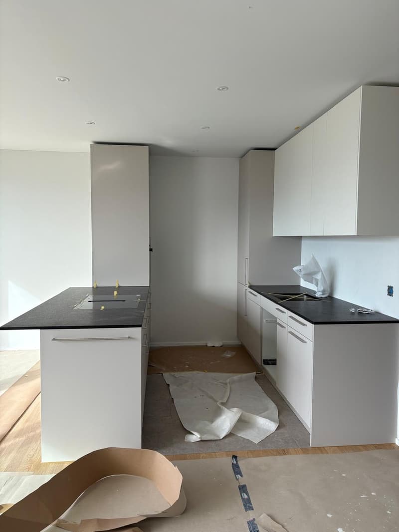 3.5-Zimmer-Attika-Maisonette mit unverbaubarer Aussicht auf dem Bruderholz (4)