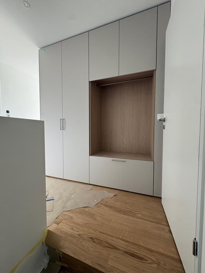 3.5-Zimmer-Attika-Maisonette mit unverbaubarer Aussicht auf dem Bruderholz (5)