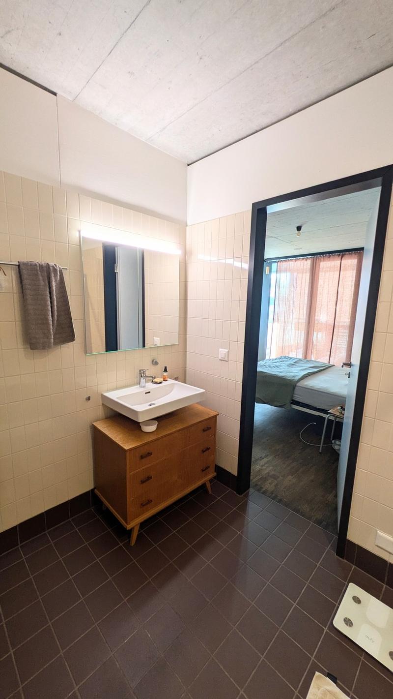 Nachmieter/in gesucht ab 01.12  moderne 2.5-Zimmer-Wohnung in Aarau (6)